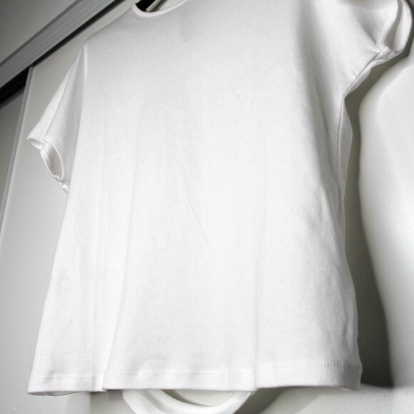 BNWT AW20 VEJAS OPEN BACK COTTON TSHIRT 34 - Picture 6 of 10